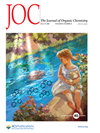 JOURNAL OF ORGANIC CHEMISTRY杂志封面